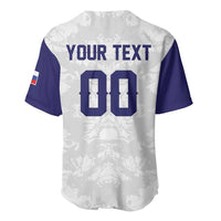 Custom Football 2026 Slovakia Baseball Jersey Hrabri Sokoli