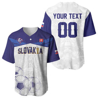 Custom Football 2026 Slovakia Baseball Jersey Hrabri Sokoli