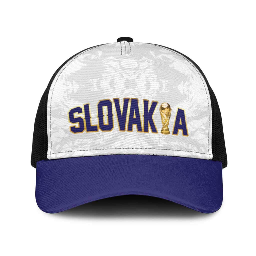 Football 2026 Slovakia Baseball Net Cap Hrabri Sokoli
