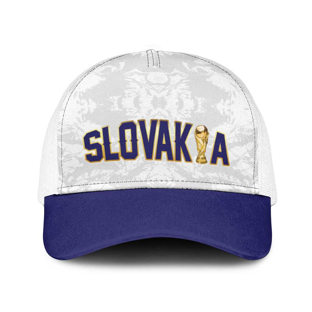 Football 2026 Slovakia Baseball Net Cap Hrabri Sokoli