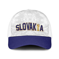 Football 2026 Slovakia Baseball Net Cap Hrabri Sokoli