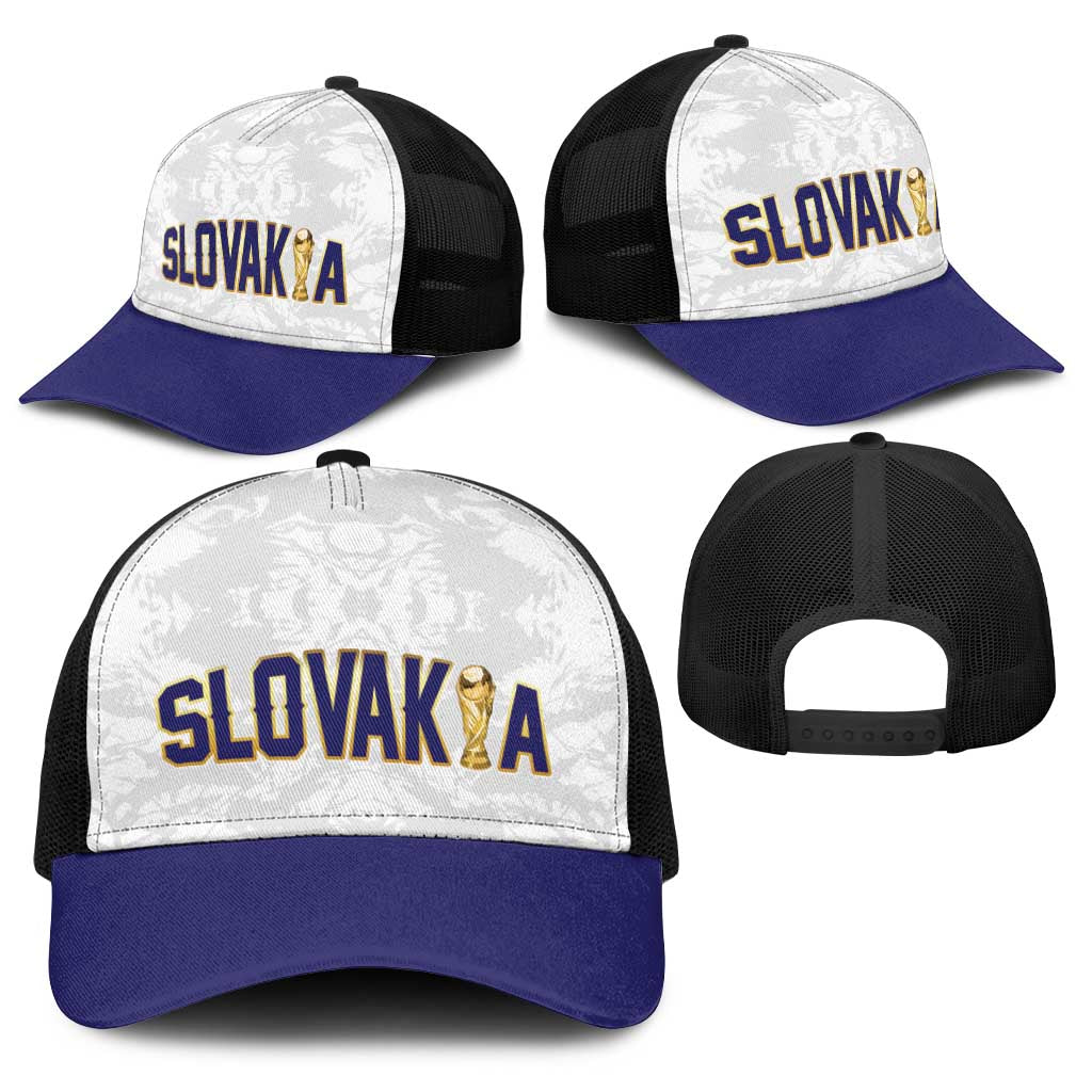 Football 2026 Slovakia Baseball Net Cap Hrabri Sokoli