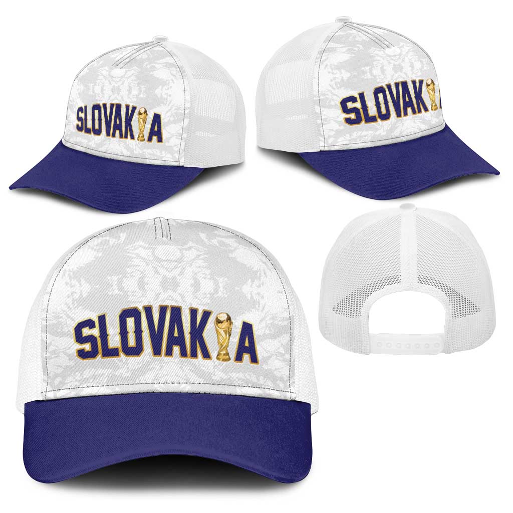 Football 2026 Slovakia Baseball Net Cap Hrabri Sokoli