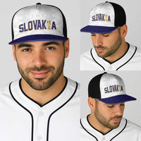 Football 2026 Slovakia Baseball Net Cap Hrabri Sokoli