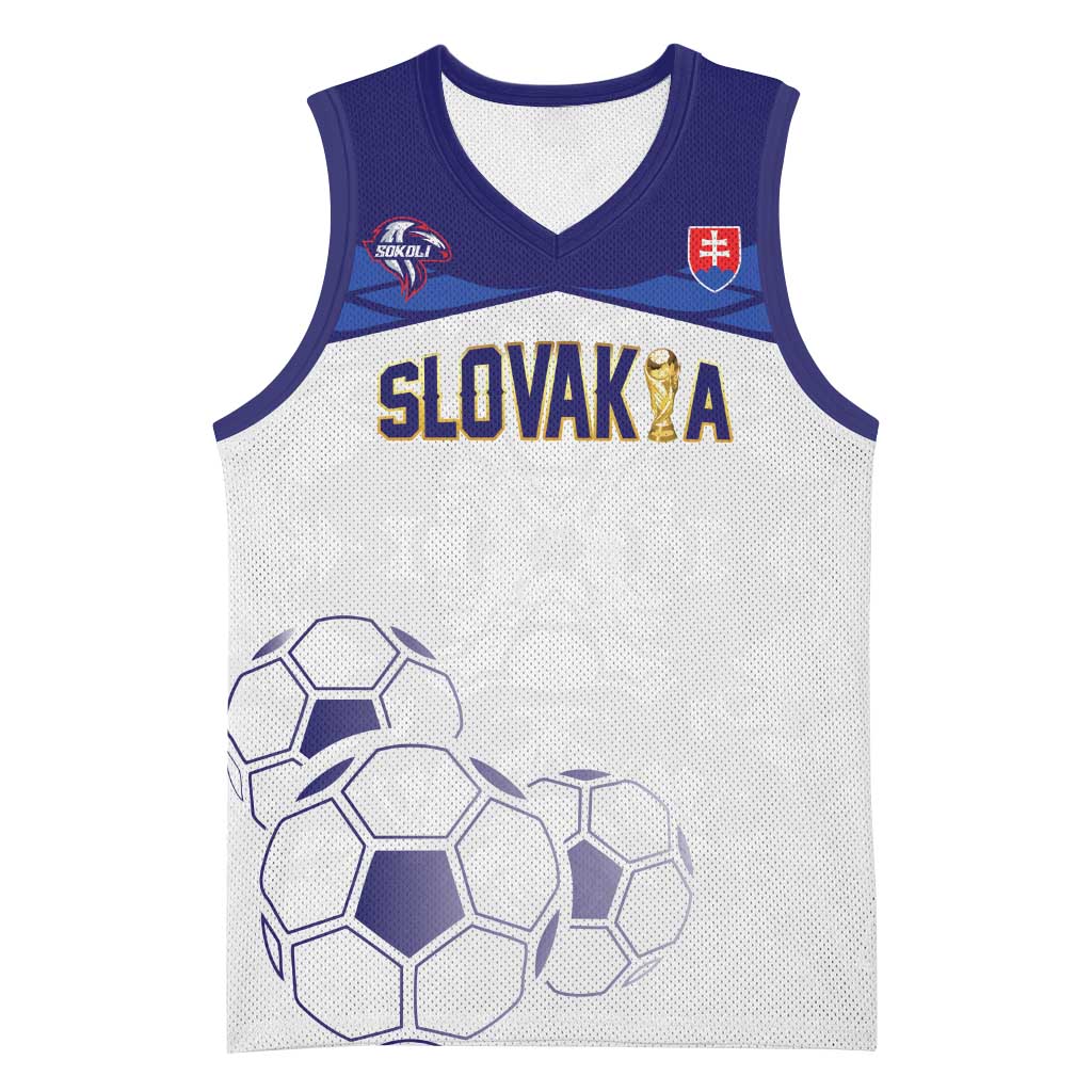 Custom Football 2026 Slovakia Basketball Jersey Hrabri Sokoli