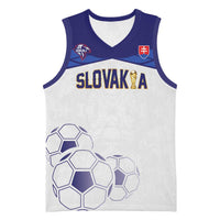 Custom Football 2026 Slovakia Basketball Jersey Hrabri Sokoli