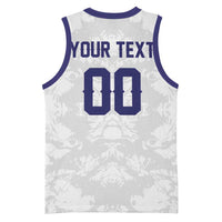 Custom Football 2026 Slovakia Basketball Jersey Hrabri Sokoli