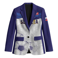 Custom Football 2026 Slovakia Blazer Hrabri Sokoli
