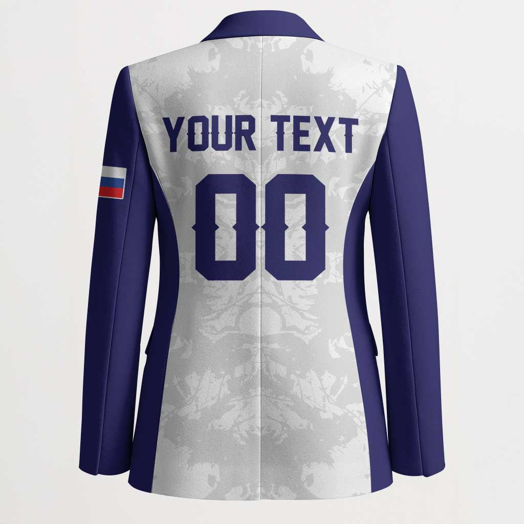 Custom Football 2026 Slovakia Blazer Hrabri Sokoli