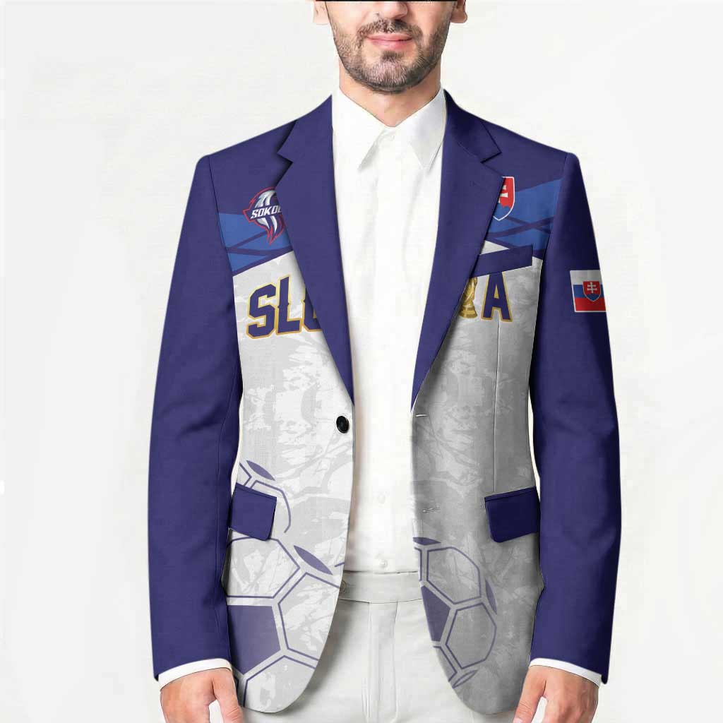 Custom Football 2026 Slovakia Blazer Hrabri Sokoli