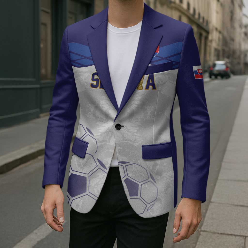 Custom Football 2026 Slovakia Blazer Hrabri Sokoli