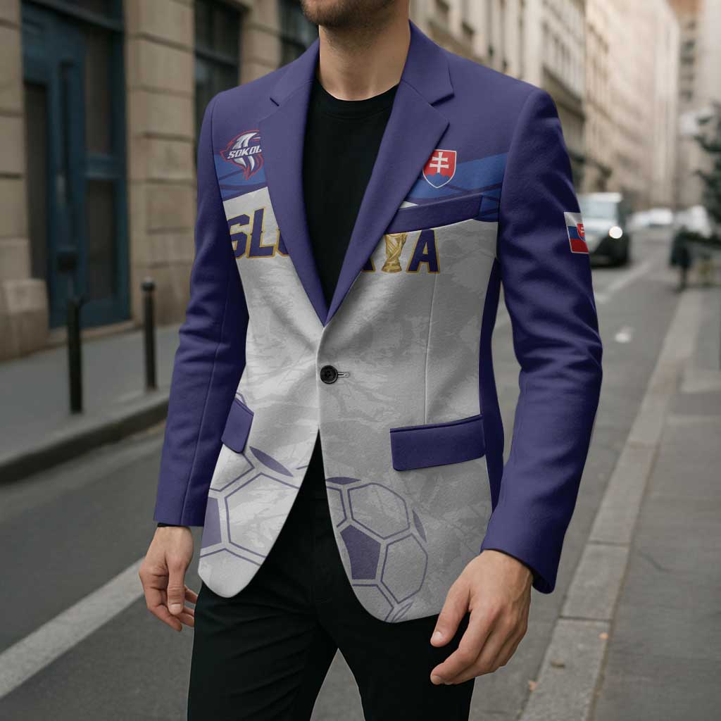 Custom Football 2026 Slovakia Blazer Hrabri Sokoli