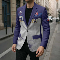 Custom Football 2026 Slovakia Blazer Hrabri Sokoli
