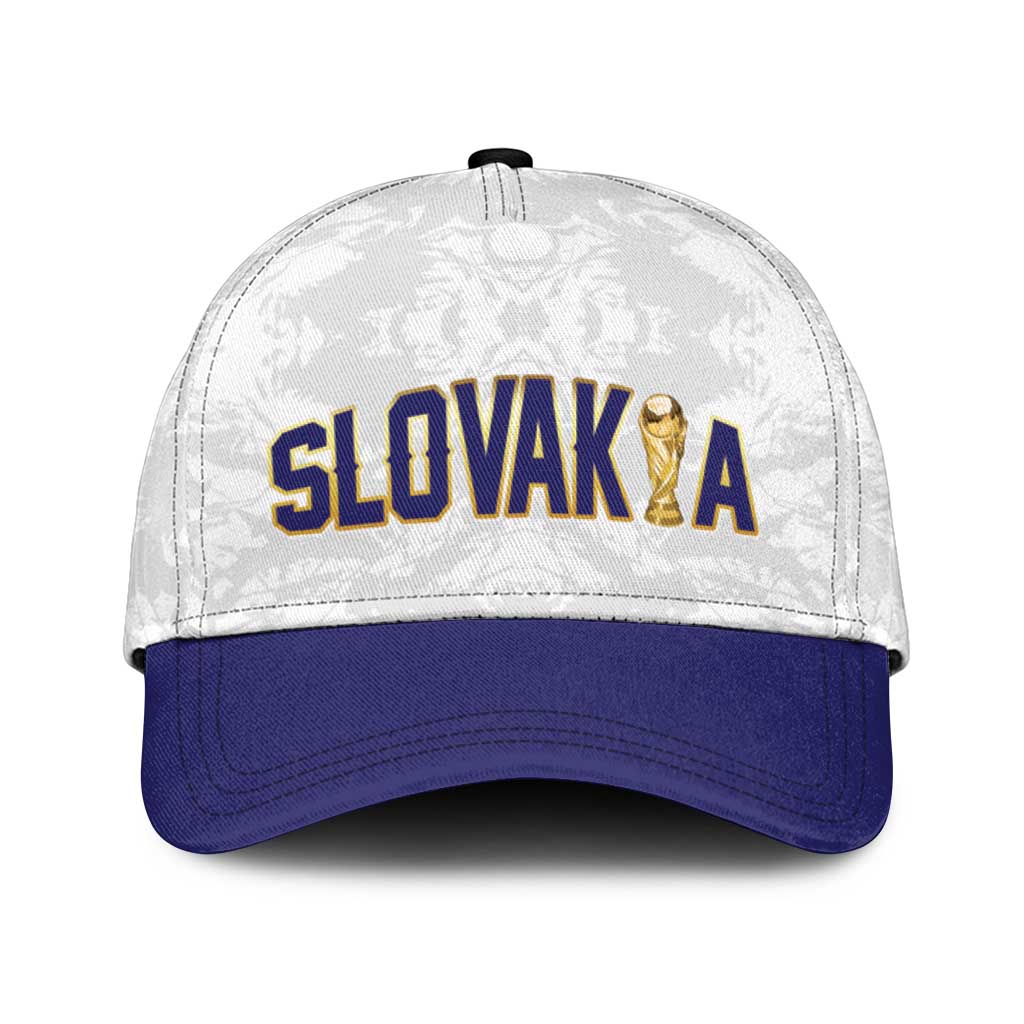 Football 2026 Slovakia Classic Cap Hrabri Sokoli