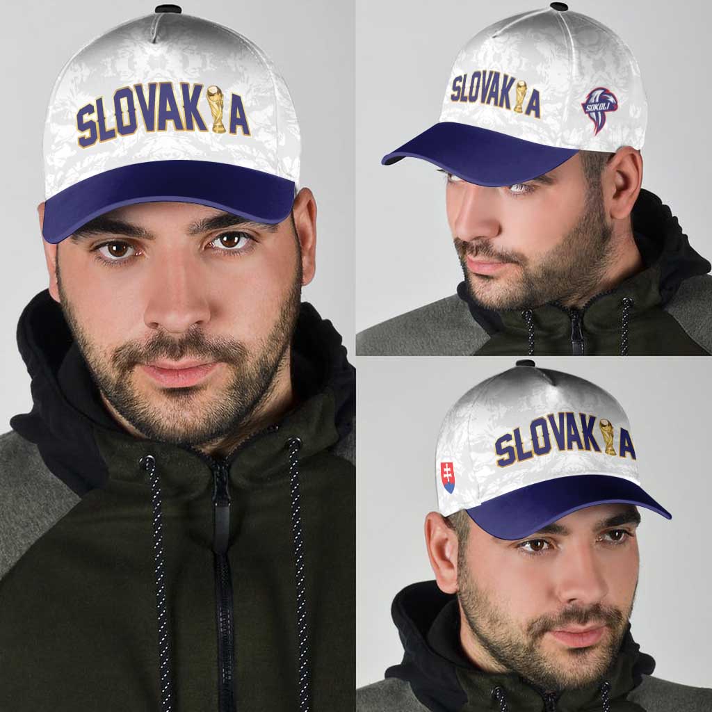 Football 2026 Slovakia Classic Cap Hrabri Sokoli