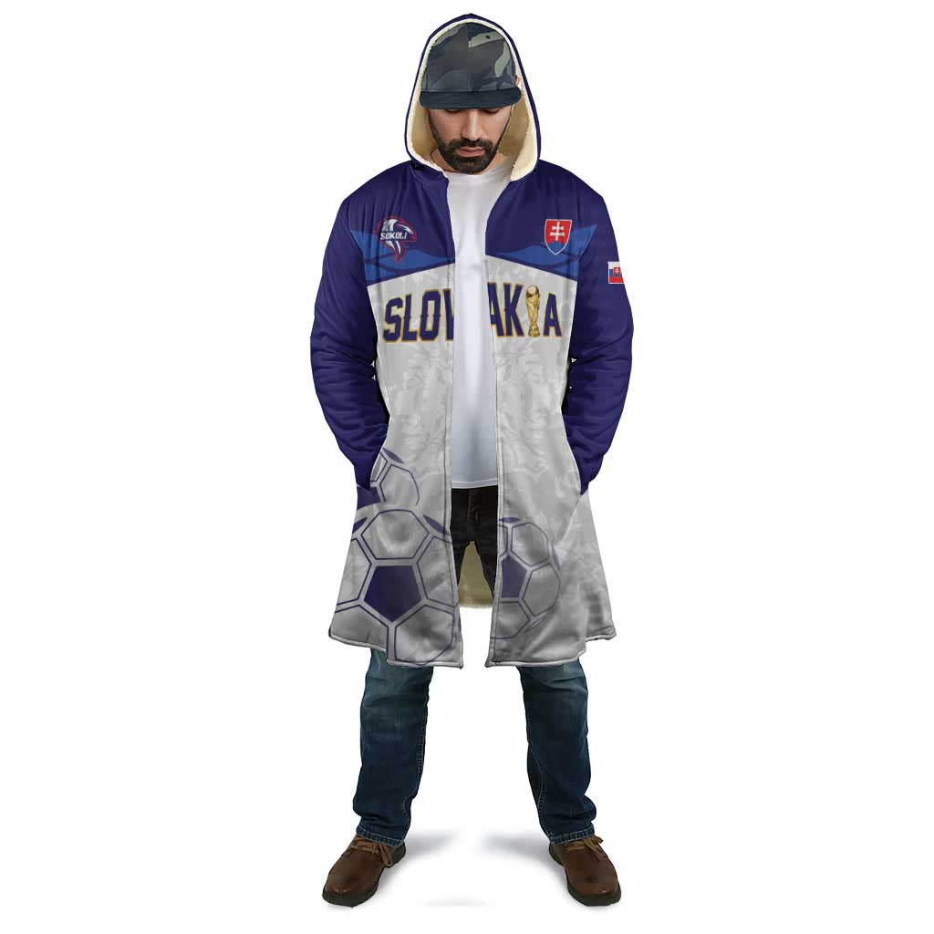 Custom Football 2026 Slovakia Cloak Hrabri Sokoli