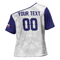 Custom Football 2026 Slovakia Cross Shoulder Shirt Hrabri Sokoli