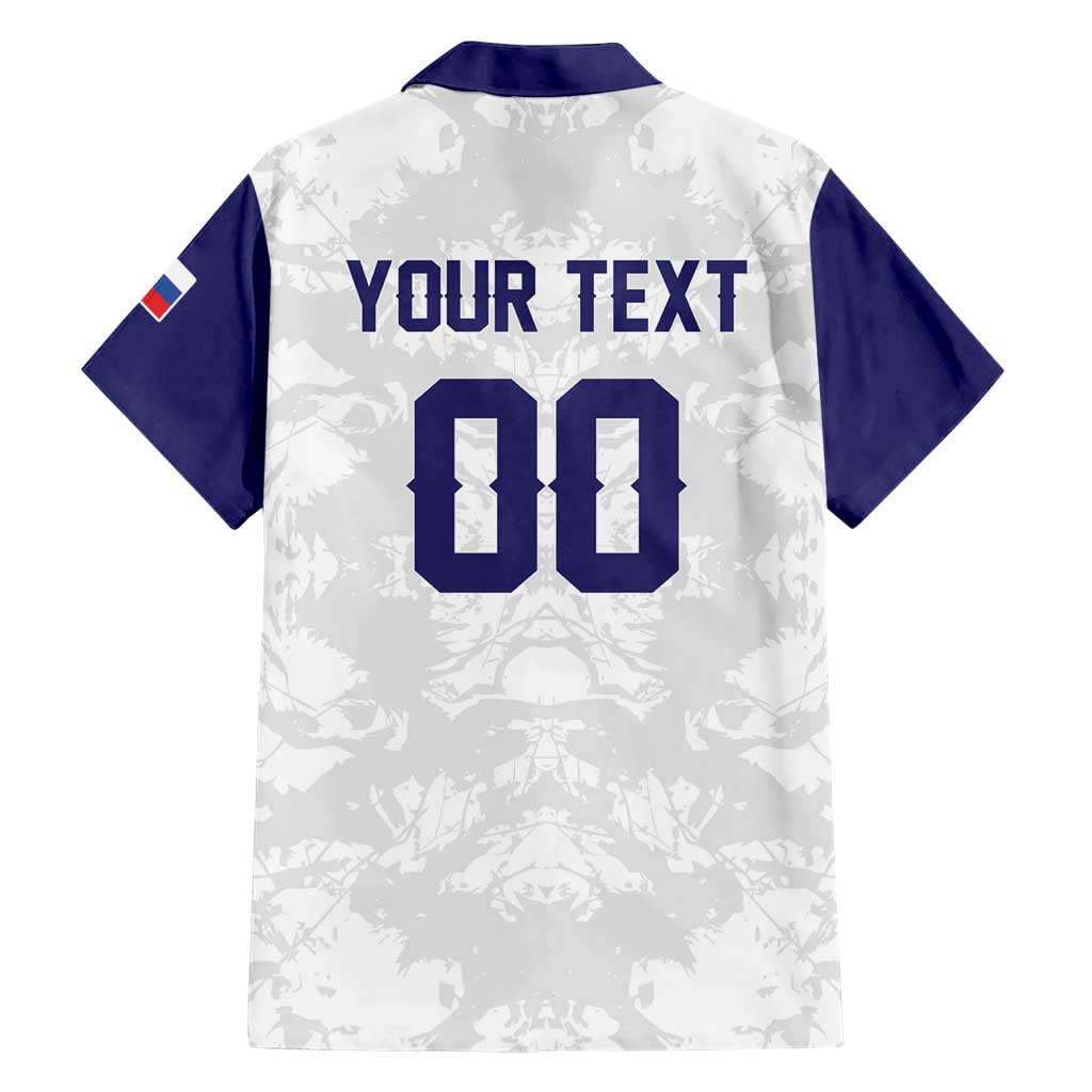 Custom Football 2026 Slovakia Hawaiian Shirt Hrabri Sokoli