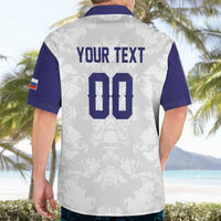 Custom Football 2026 Slovakia Hawaiian Shirt Hrabri Sokoli