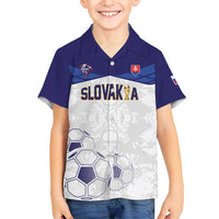 Custom Football 2026 Slovakia Hawaiian Shirt Hrabri Sokoli
