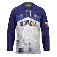 Custom Football 2026 Slovakia Hockey Jersey Hrabri Sokoli