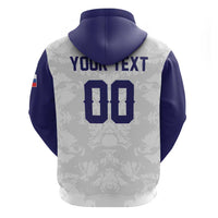 Custom Football 2026 Slovakia Hoodie Hrabri Sokoli