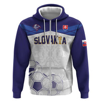 Custom Football 2026 Slovakia Hoodie Hrabri Sokoli