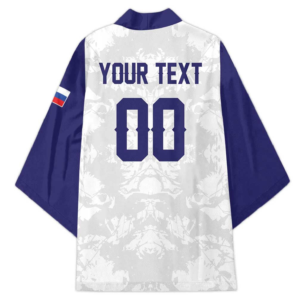 Custom Football 2026 Slovakia Kimono Hrabri Sokoli