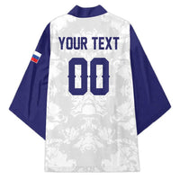 Custom Football 2026 Slovakia Kimono Hrabri Sokoli
