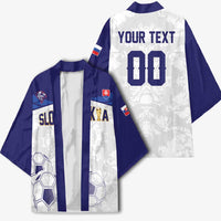 Custom Football 2026 Slovakia Kimono Hrabri Sokoli