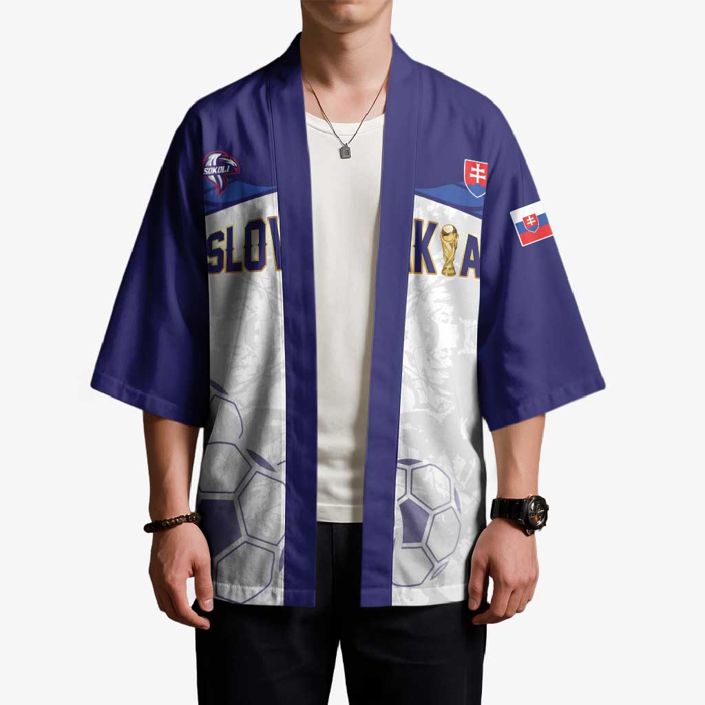 Custom Football 2026 Slovakia Kimono Hrabri Sokoli