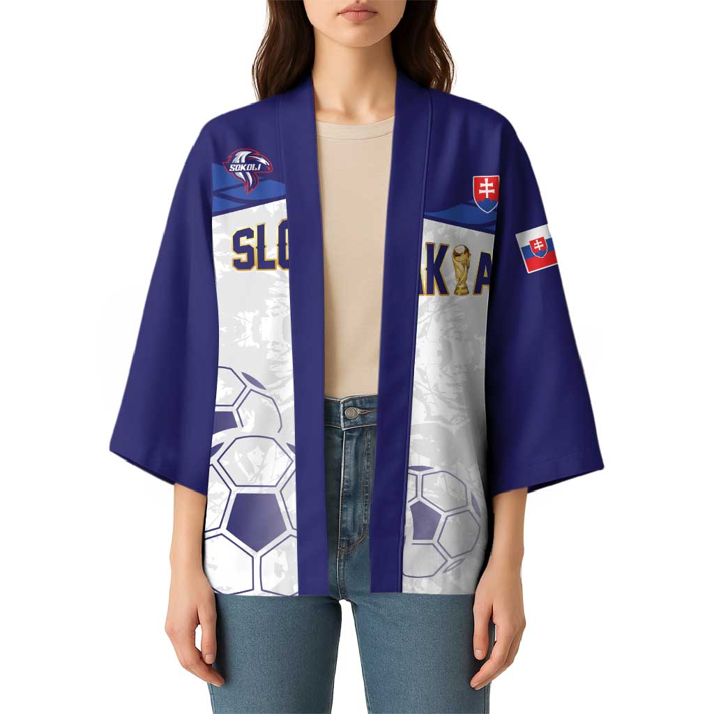 Custom Football 2026 Slovakia Kimono Hrabri Sokoli