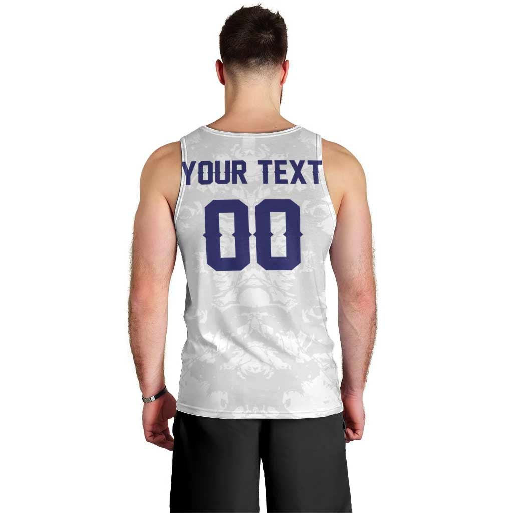 Custom Football 2026 Slovakia Men Tank Top Hrabri Sokoli