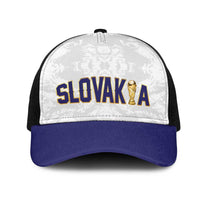 Football 2026 Slovakia Mesh Trucker Cap Hrabri Sokoli
