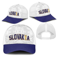 Football 2026 Slovakia Mesh Trucker Cap Hrabri Sokoli
