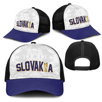 Football 2026 Slovakia Mesh Trucker Cap Hrabri Sokoli
