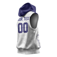 Custom Football 2026 Slovakia Sleeveless Hoodie Hrabri Sokoli