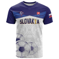 Custom Football 2026 Slovakia T Shirt Hrabri Sokoli