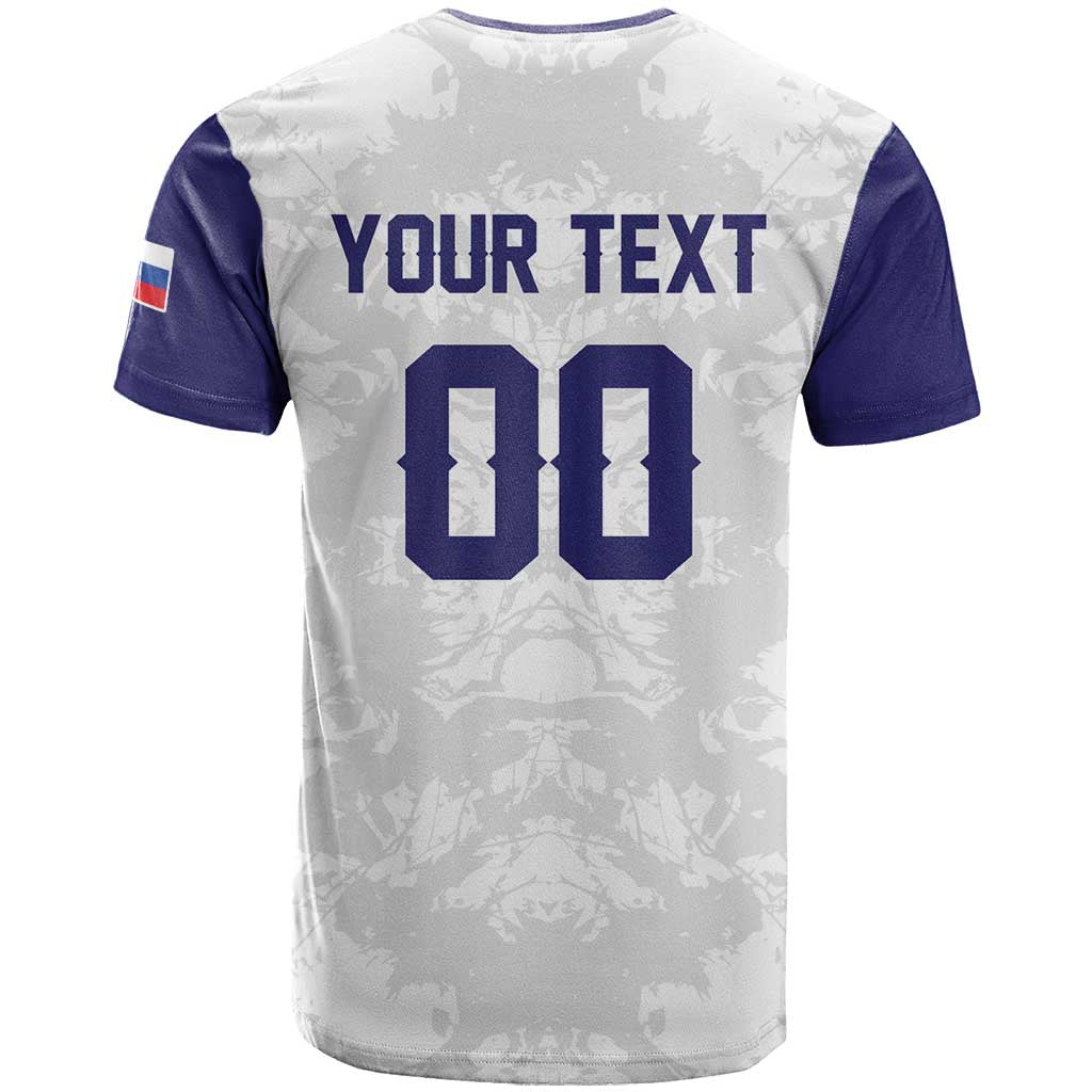 Custom Football 2026 Slovakia T Shirt Hrabri Sokoli