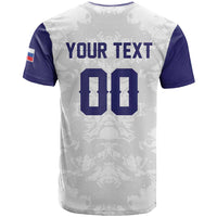 Custom Football 2026 Slovakia T Shirt Hrabri Sokoli