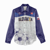 Custom Football 2026 Slovakia Women Casual Shirt Hrabri Sokoli