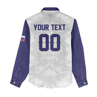 Custom Football 2026 Slovakia Women Casual Shirt Hrabri Sokoli