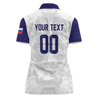 Custom Football 2026 Slovakia Women Polo Shirt Hrabri Sokoli