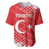 Custom Football 2026 Turkiye Baseball Jersey Turkey Ay-Yıldızlılar
