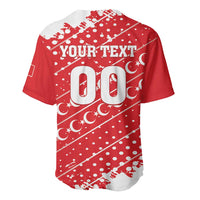 Custom Football 2026 Turkiye Baseball Jersey Turkey Ay-Yıldızlılar