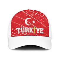 Football 2026 Turkiye Baseball Net Cap Turkey Ay-Yıldızlılar