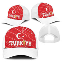 Football 2026 Turkiye Baseball Net Cap Turkey Ay-Yıldızlılar