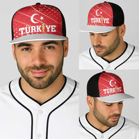 Football 2026 Turkiye Baseball Net Cap Turkey Ay-Yıldızlılar