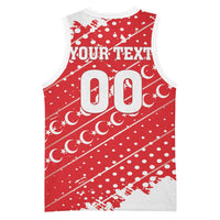 Custom Football 2026 Turkiye Basketball Jersey Turkey Ay-Yıldızlılar