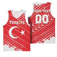 Custom Football 2026 Turkiye Basketball Jersey Turkey Ay-Yıldızlılar